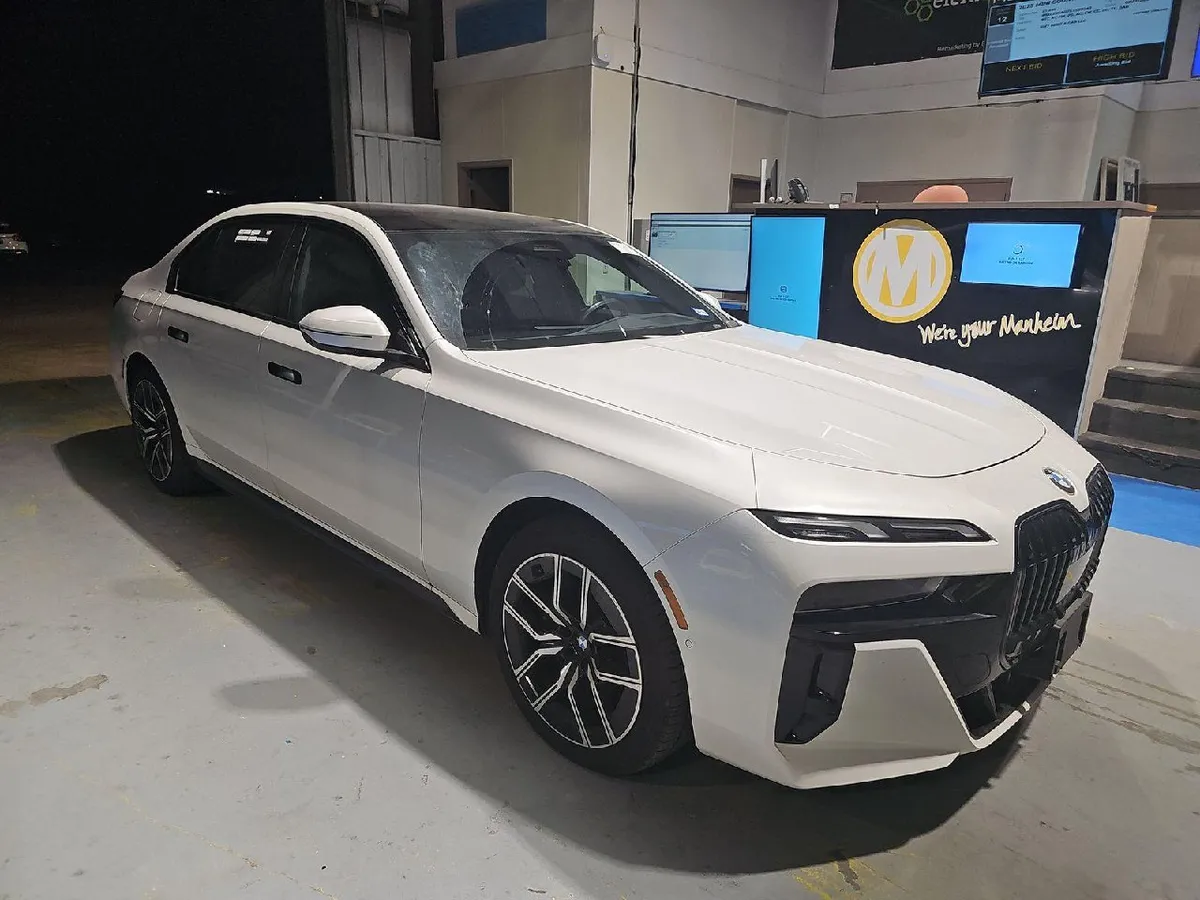 BMW 740I 2025