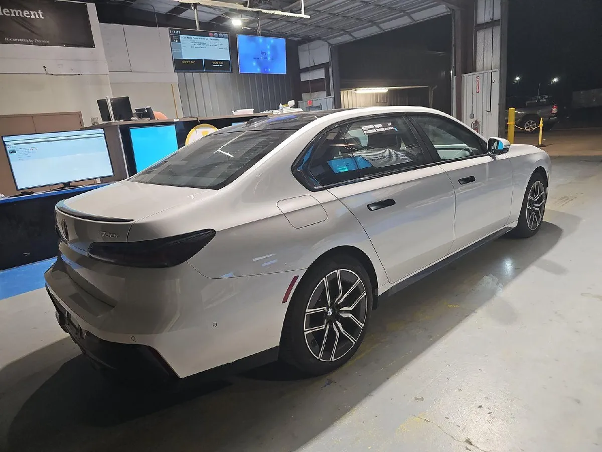 BMW 740I 2025