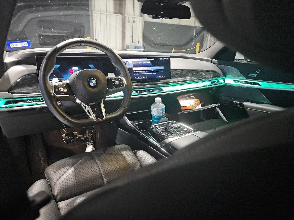 BMW 740I 2025