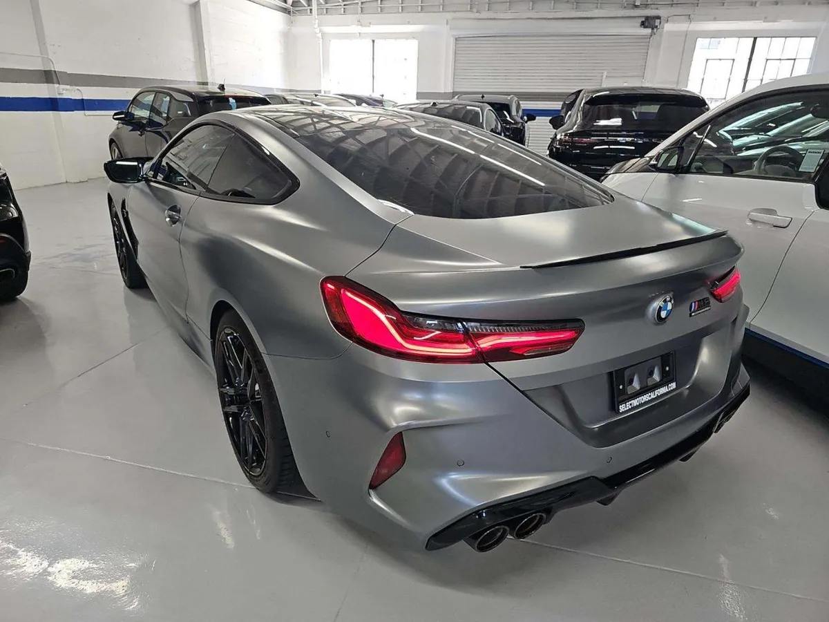 BMW M8 COUPE COMPETITION 2023