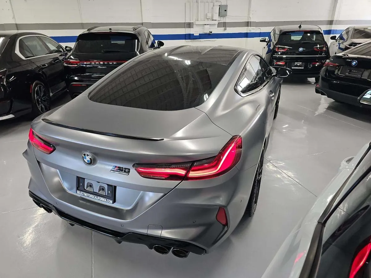 BMW M8 COUPE COMPETITION 2023