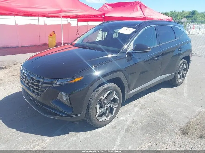 HYUNDAI TUCSON LIMITED 2024