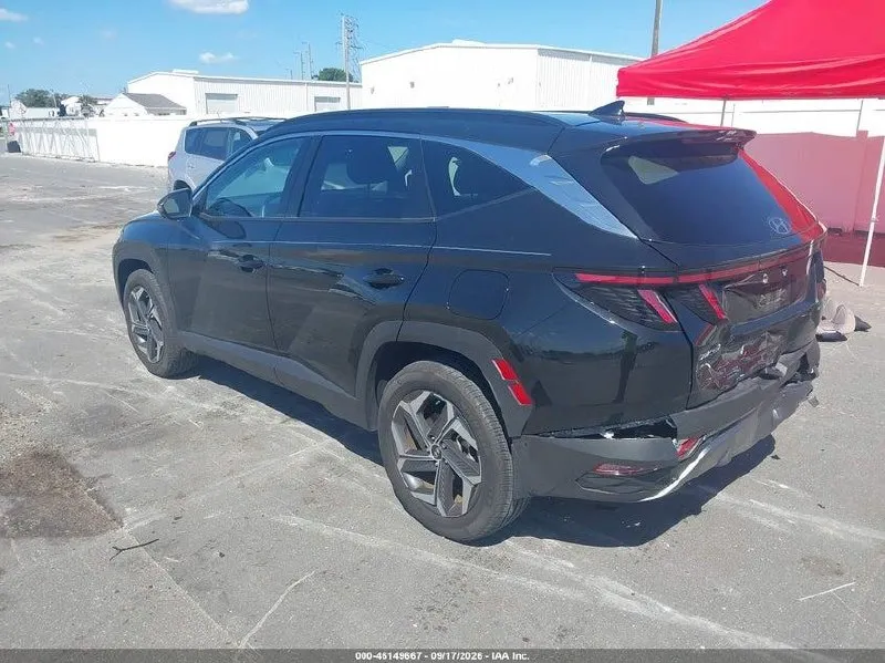 HYUNDAI TUCSON LIMITED 2024