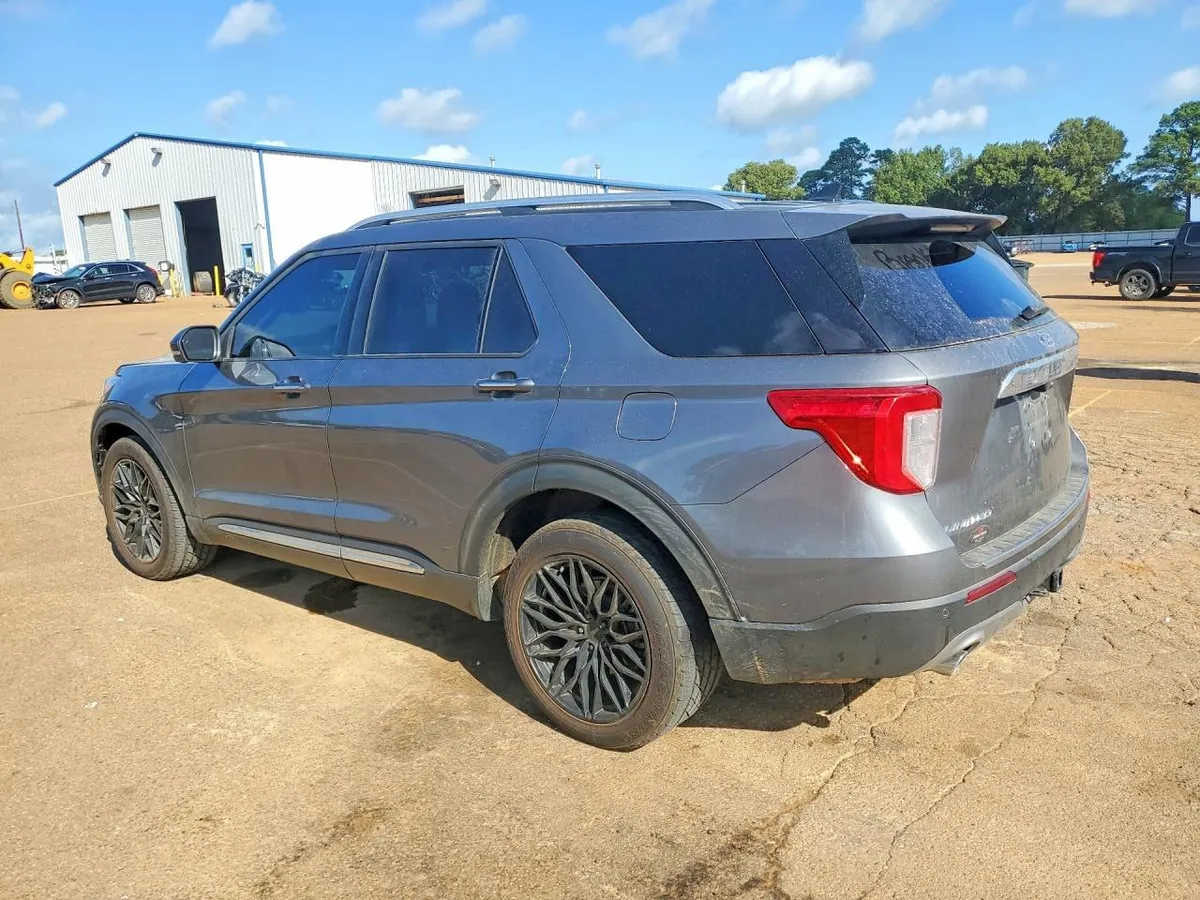 FORD EXPLORER LIMITED 2023