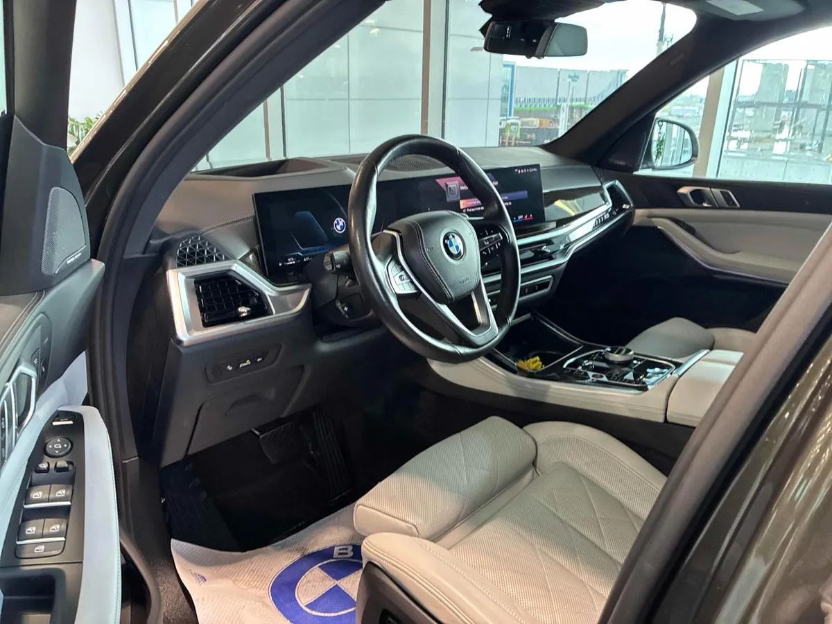 BMW X5 МУЗЫКА HARMAN/KARDON КАМЕРА 360 ПАНОРАМА АДАПТИВНЫЙ КРУИЗ-КОНТРОЛЬ И ДРУГОЕ 2024