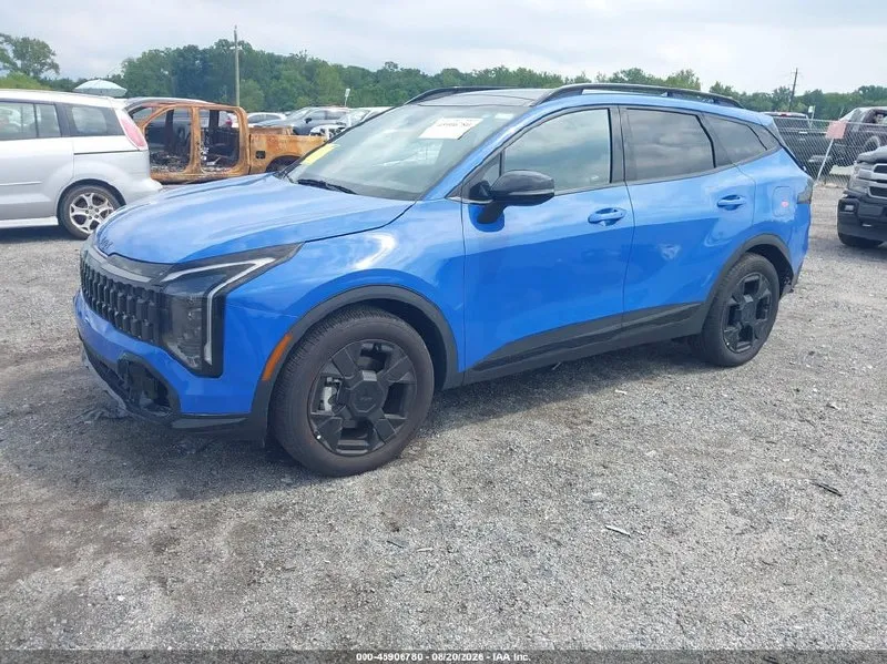 KIA SPORTAGE X-LINE 2026
