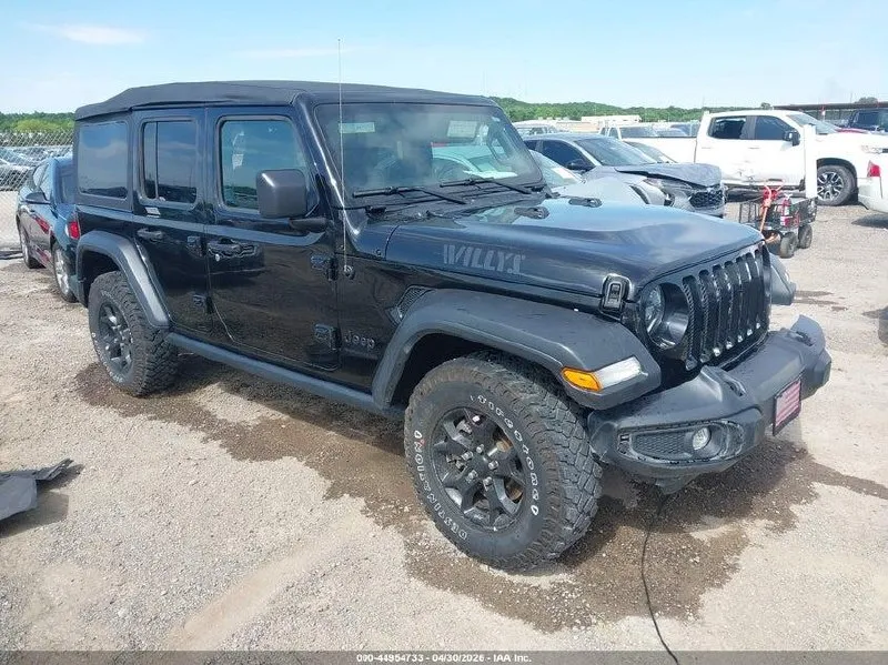 JEEP WRANGLER 2023
