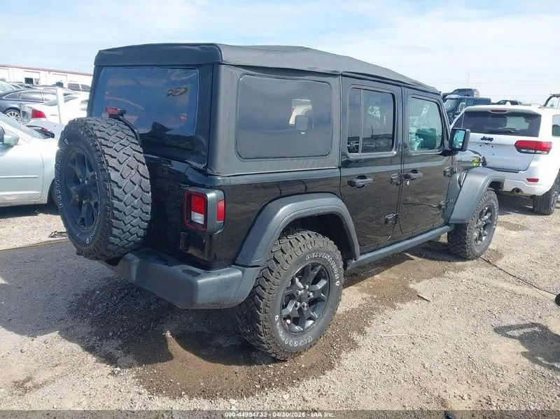 JEEP WRANGLER 2023