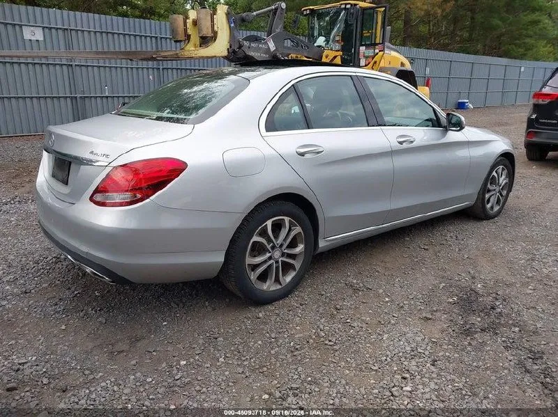 MERCEDES-BENZ C-CLASS C 300 2017