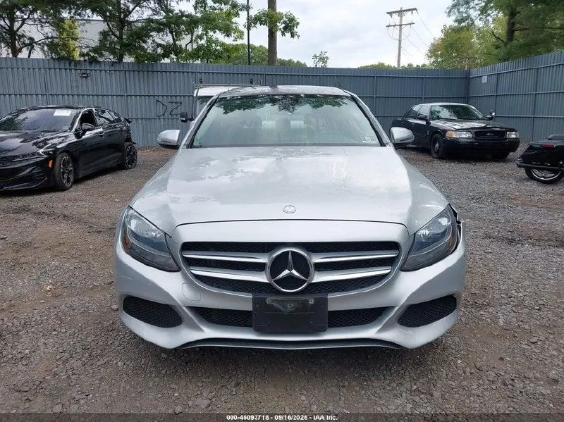MERCEDES-BENZ C-CLASS C 300 2017
