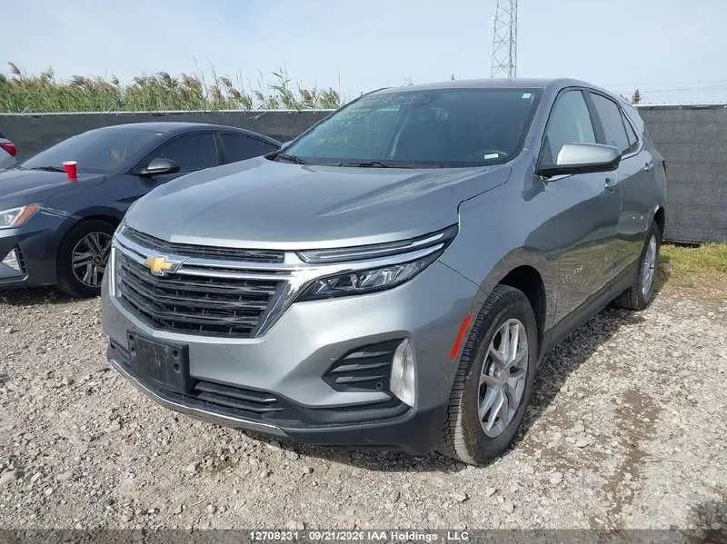 CHEVROLET EQUINOX ПОЛНЫЙ ПРИВОД 2024
