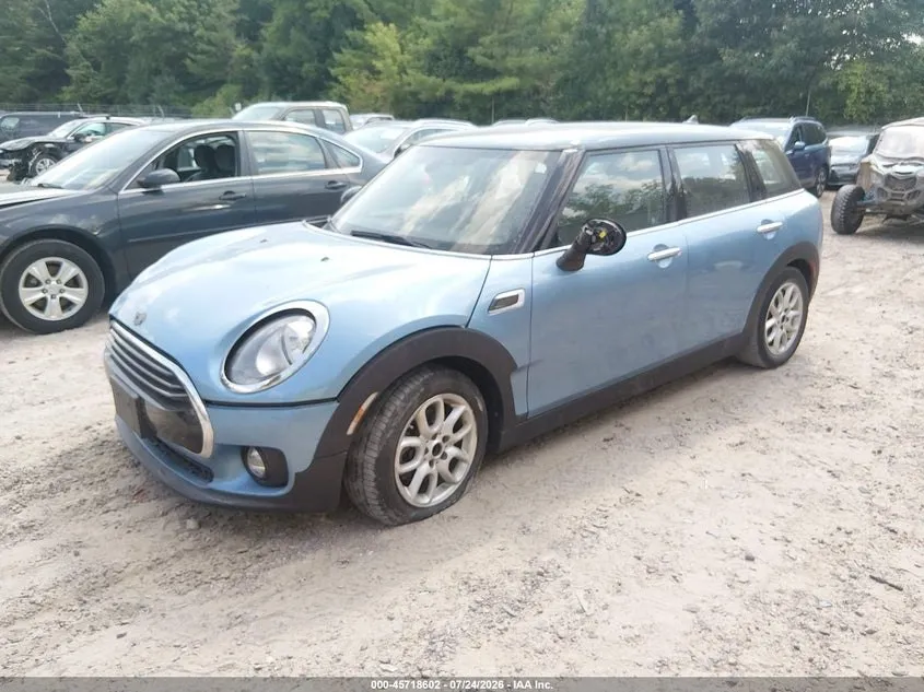 MINI CLUBMAN COOPER 2017