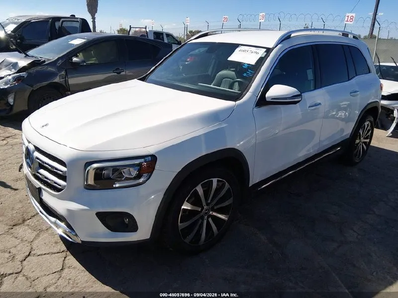 MERCEDES-BENZ GLB 250 4MATIC 2022