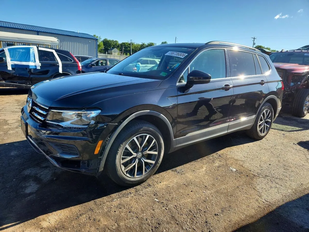 VOLKSWAGEN TIGUAN SE 2020