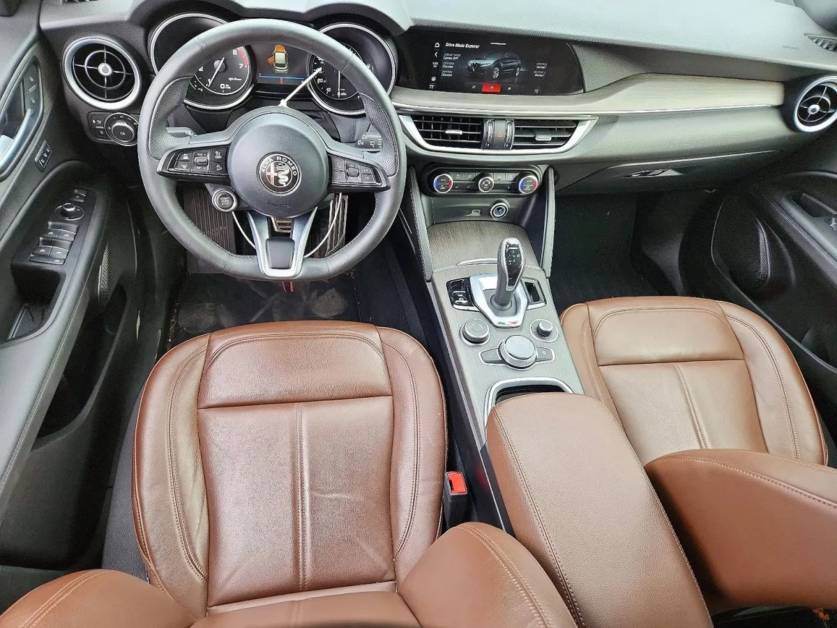 ALFA ROMEO STELVIO TI 2022