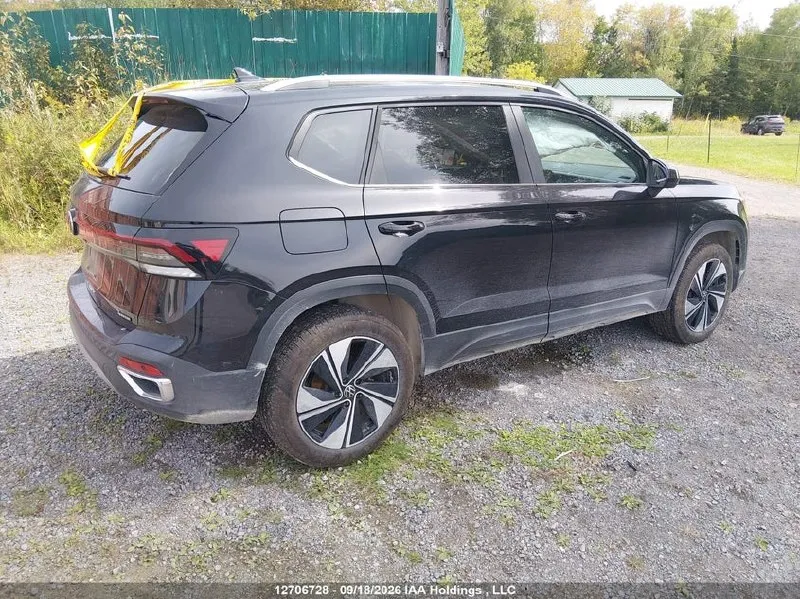 VOLKSWAGEN TAOS SE 2026