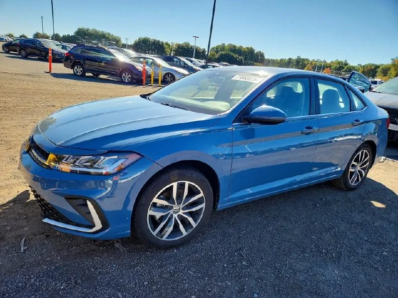 VOLKSWAGEN JETTA SE 2025
