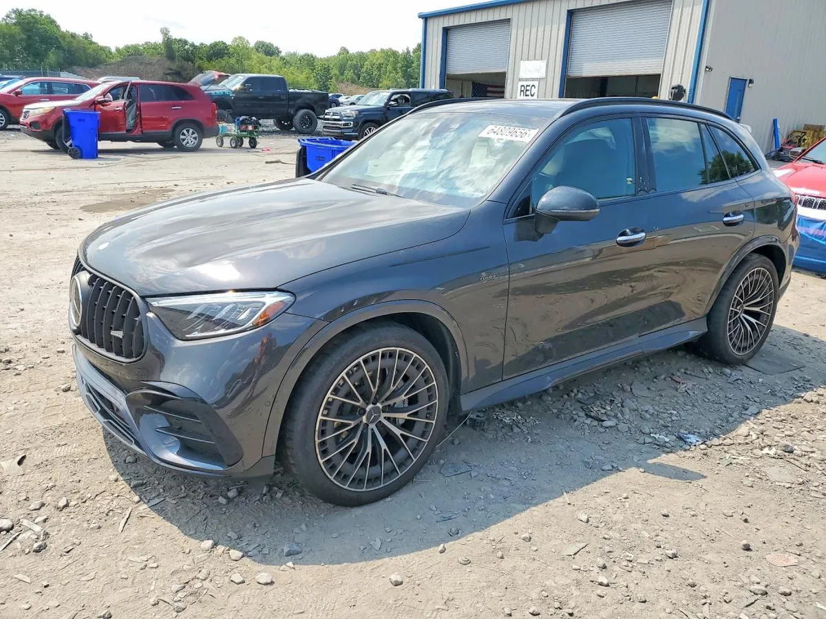 MERCEDES-BENZ GLC 43 4MATIC AMG 2025