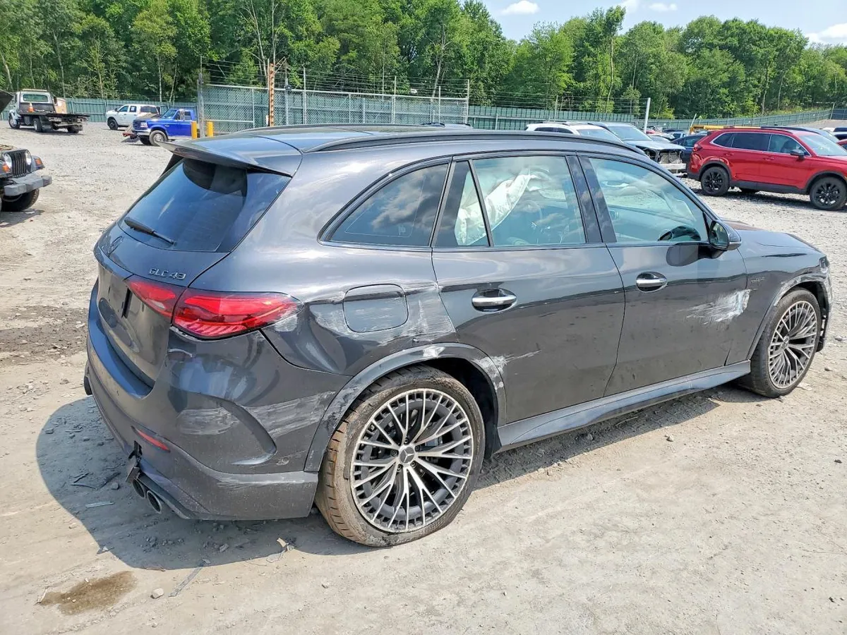 MERCEDES-BENZ GLC 43 4MATIC AMG 2025