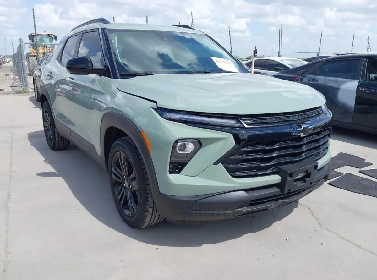 CHEVROLET TRAILBLAZER 3 2026
