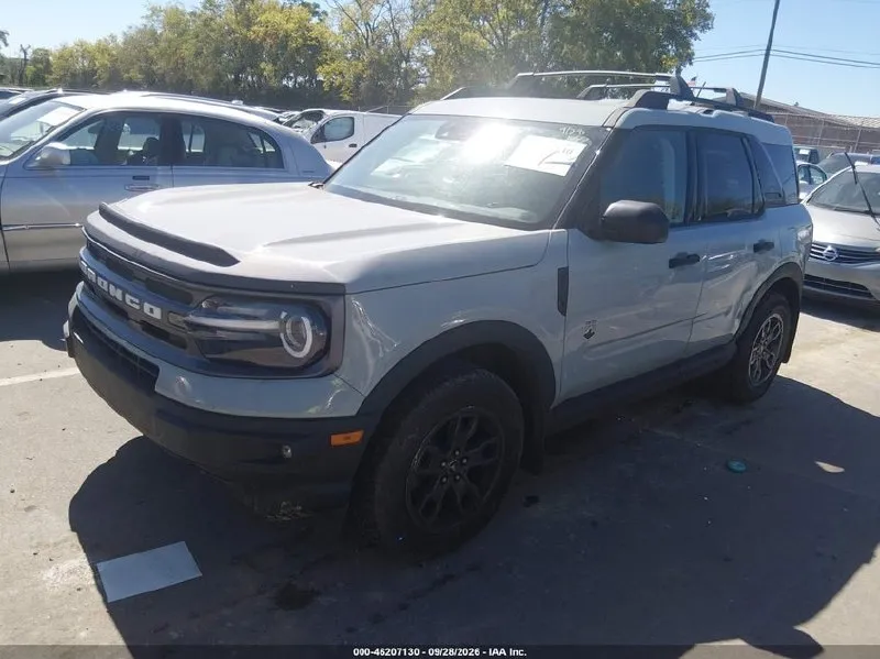 FORD BRONCO SPORT BIG BEND 2022
