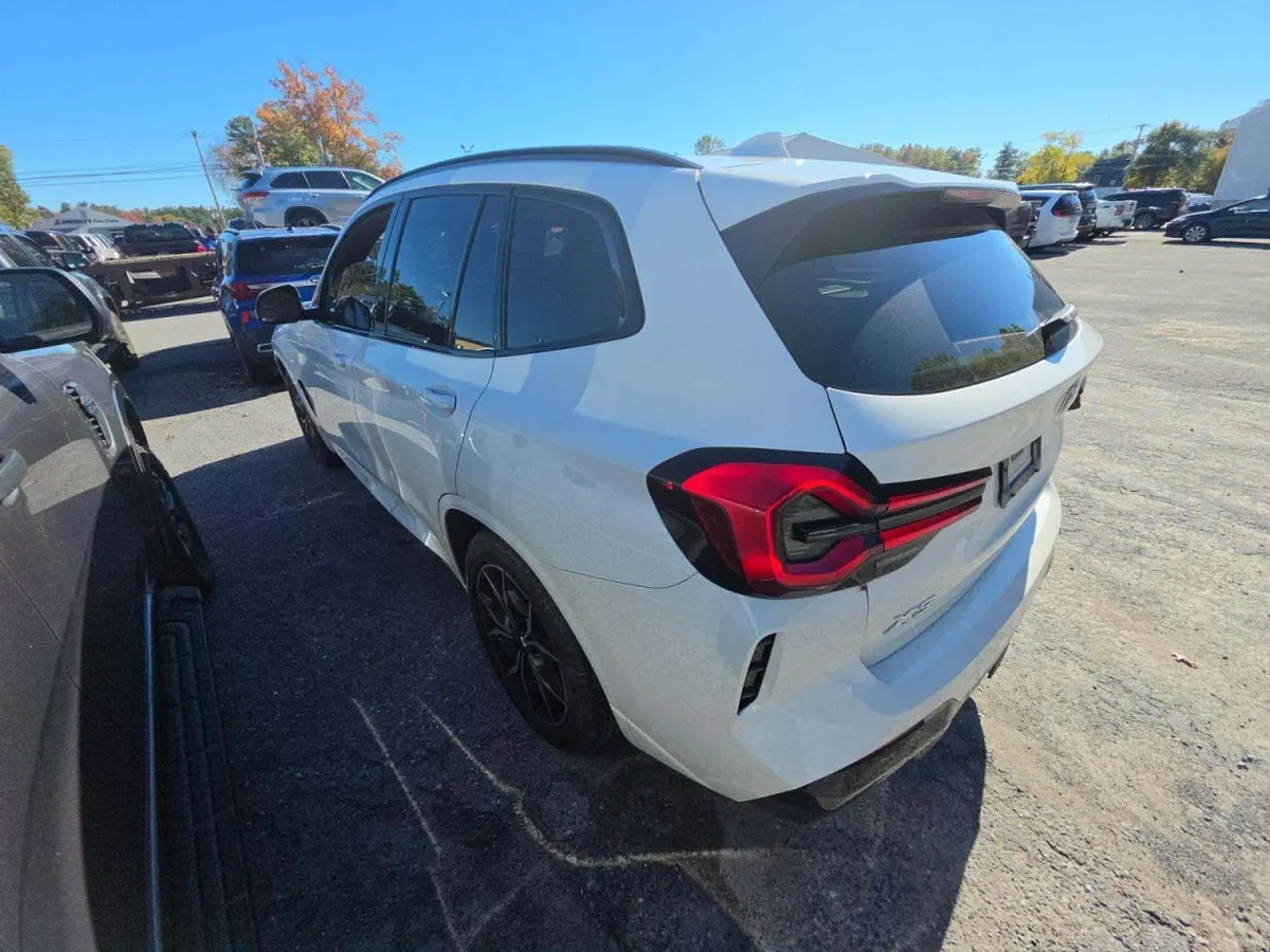 BMW X3 M SPORT 2022