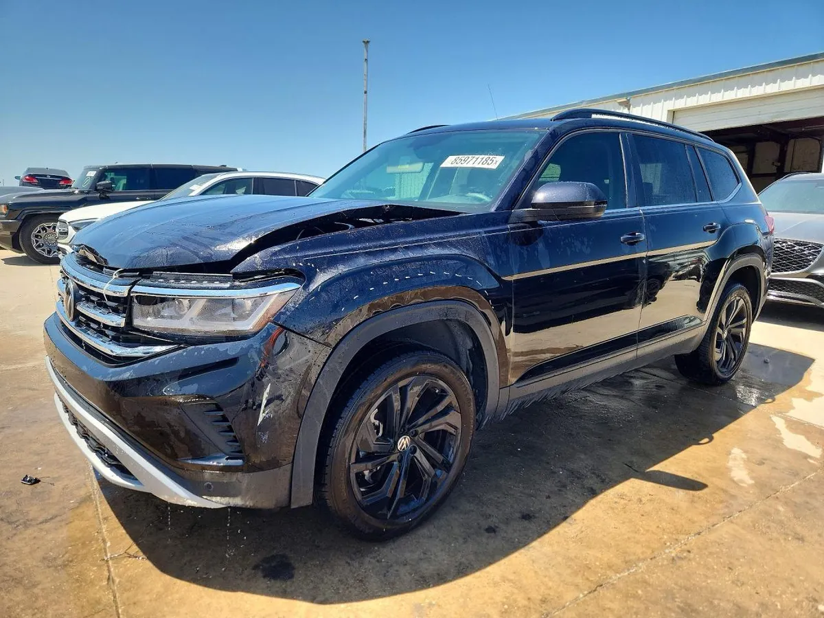 VOLKSWAGEN ATLAS ПОДОГРЕВ СИДЕНИЙ КЛИМАТ-КОНТРОЛЬ ПАНОРАМА 6 МЕСТ 2022