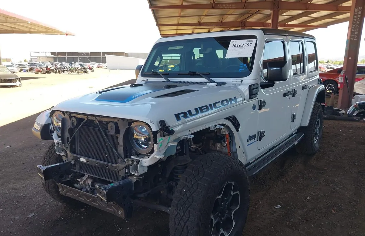 JEEP WRANGLER RUBICON 2023