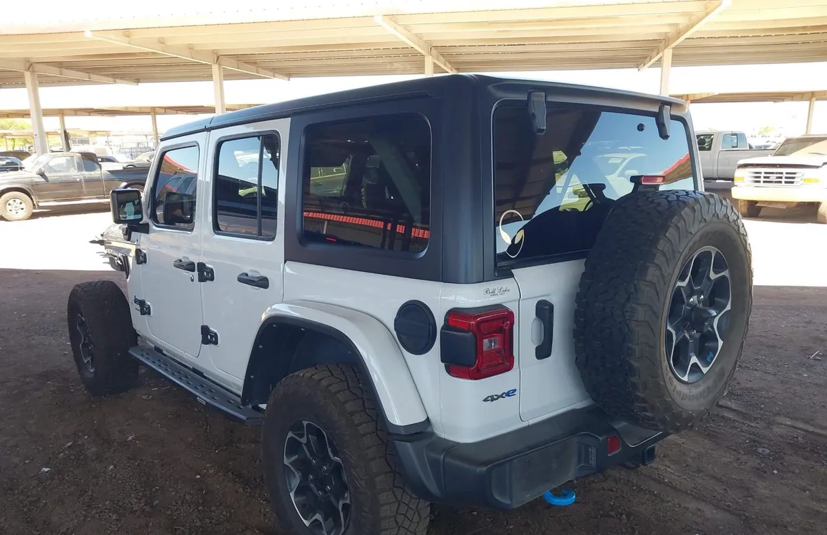 JEEP WRANGLER RUBICON 2023