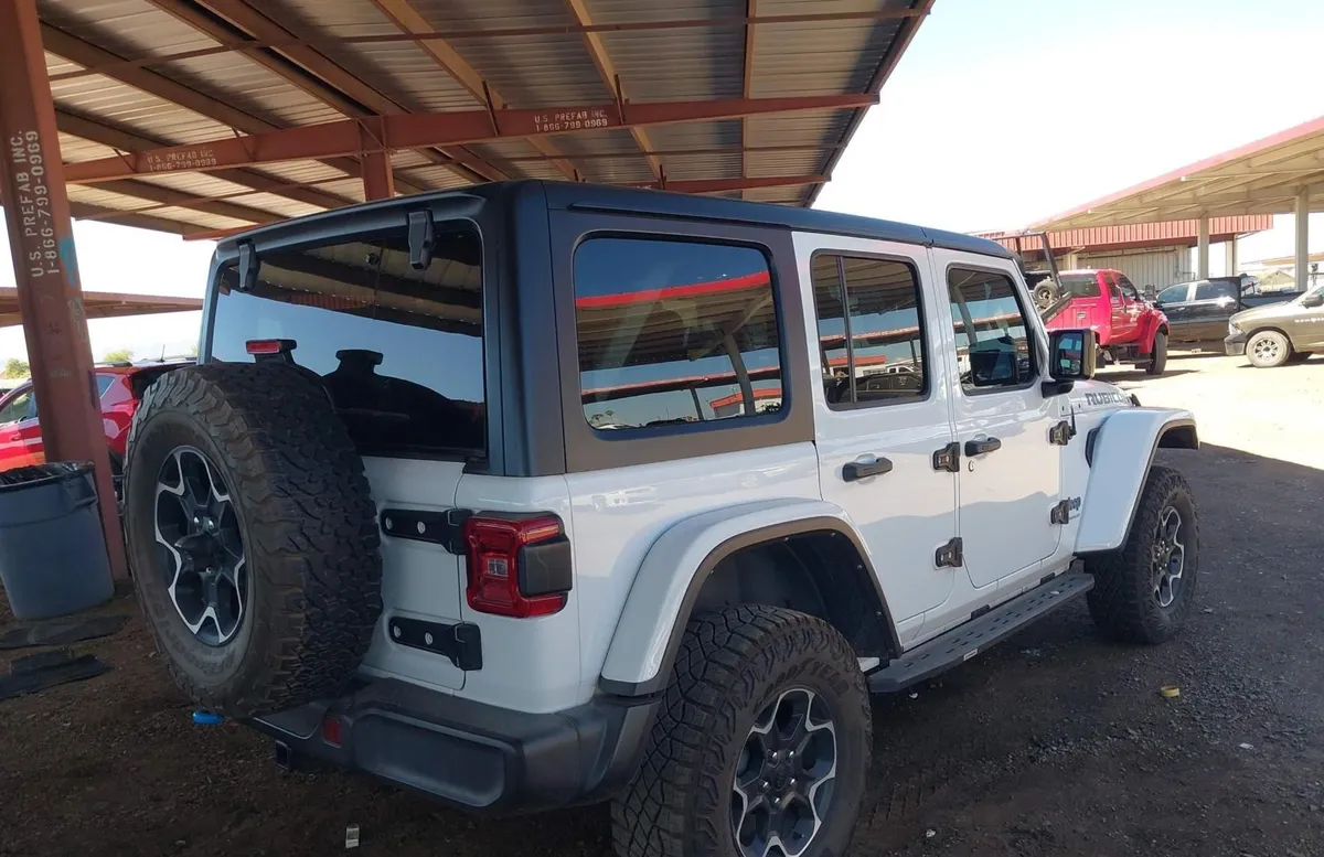 JEEP WRANGLER RUBICON 2023