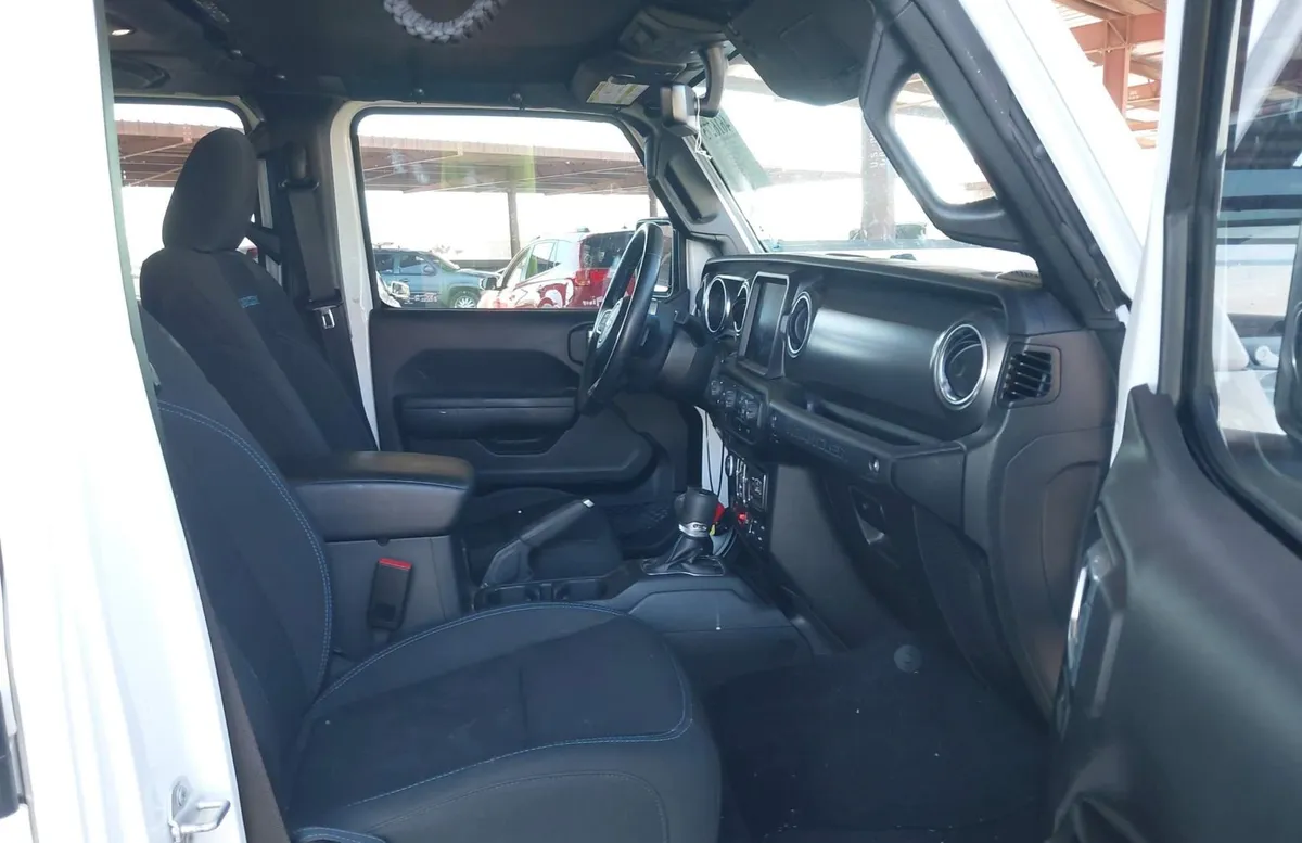 JEEP WRANGLER RUBICON 2023