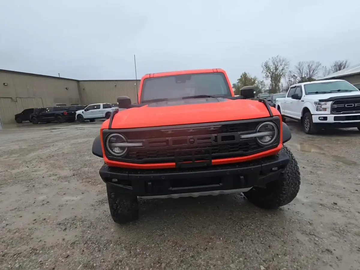 FORD BRONCO RAPTOR ADVANCED 2023