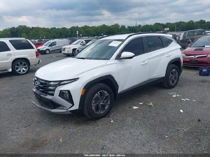 HYUNDAI TUCSON HYBRID BLUE 2025