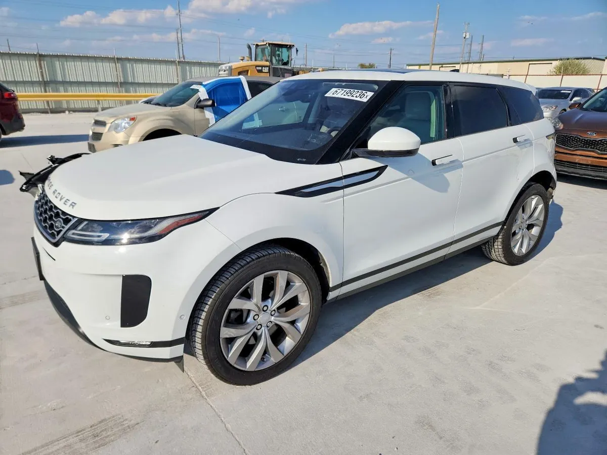 LAND ROVER EVOQUE RANGE ROVER EVOQUE SE 2020