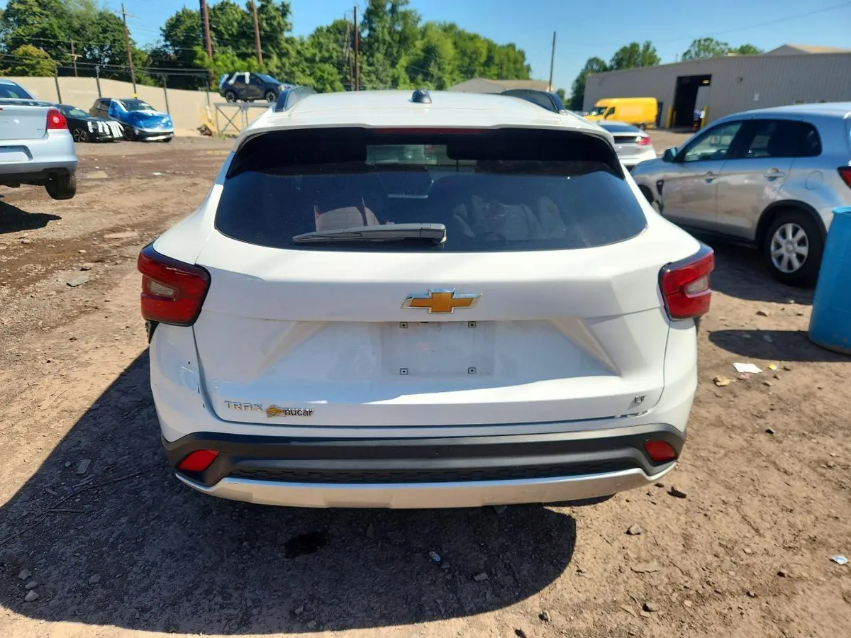 CHEVROLET TRAX 2025
