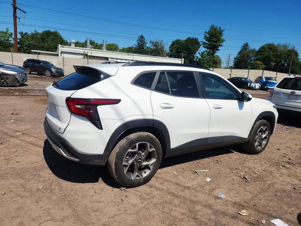 CHEVROLET TRAX 2025