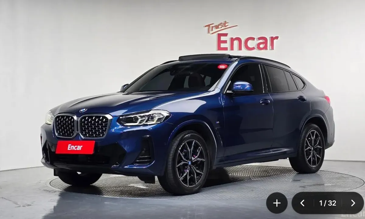 BMW X4 2023