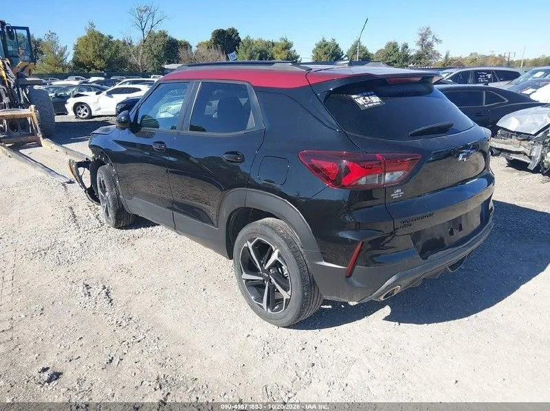 CHEVROLET TRAILBLAZER 2021