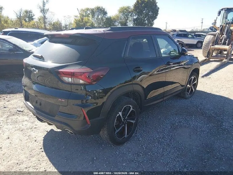 CHEVROLET TRAILBLAZER 2021