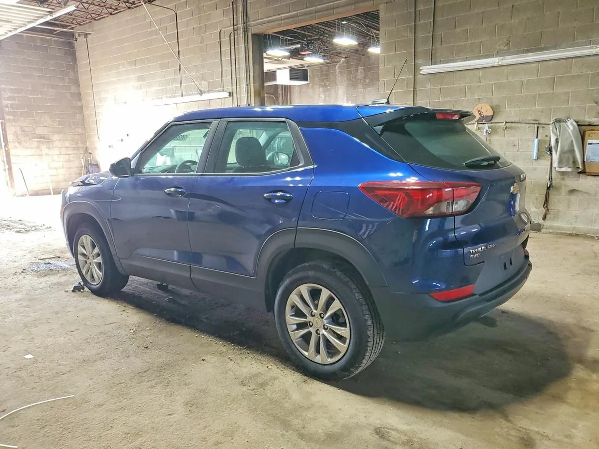 CHEVROLET TRAILBLAZER 2021