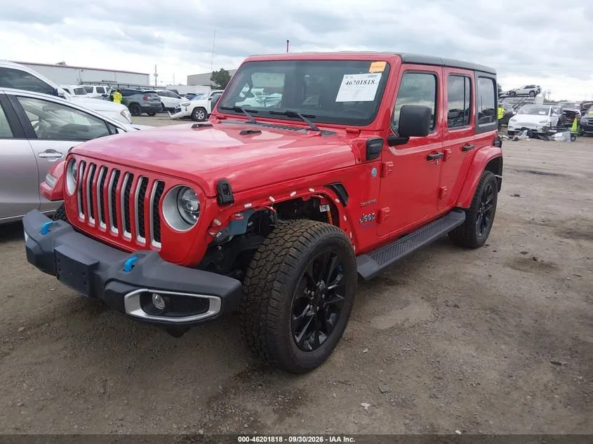 JEEP WRANGLER 4XE UNLIMITED SAHARA 2022