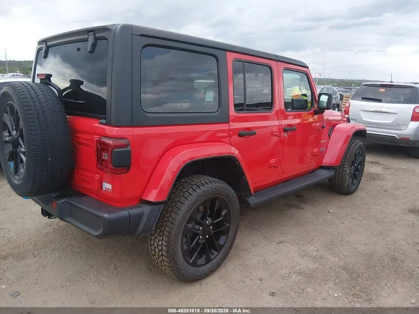 JEEP WRANGLER 4XE UNLIMITED SAHARA 2022