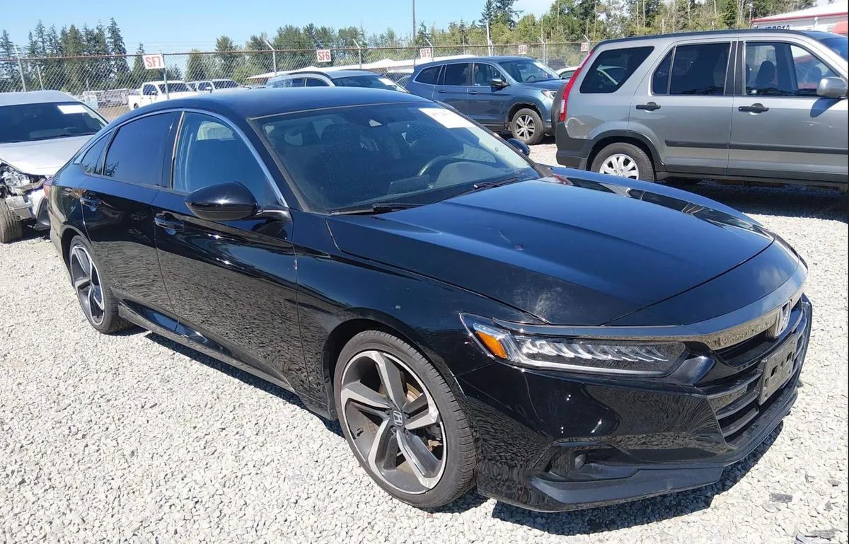 HONDA ACCORD 2022