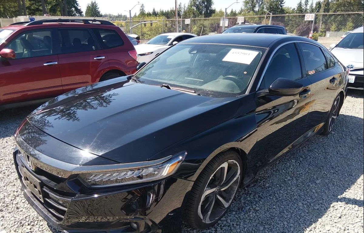 HONDA ACCORD 2022