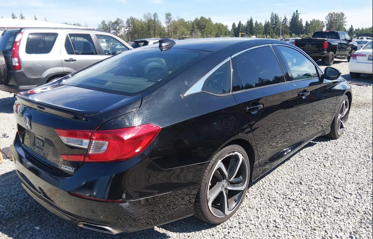 HONDA ACCORD 2022