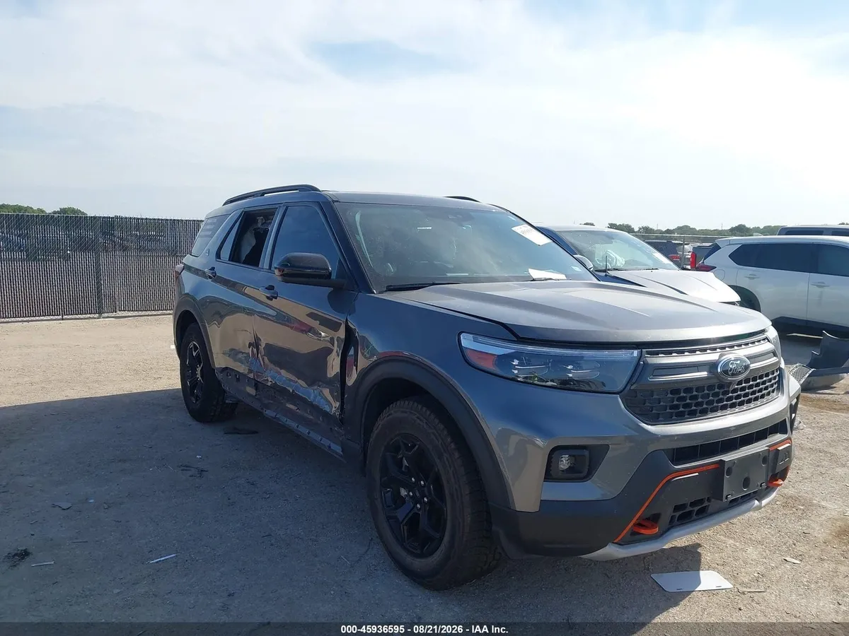 FORD EXPLORER TIMBERLINE 2 2022