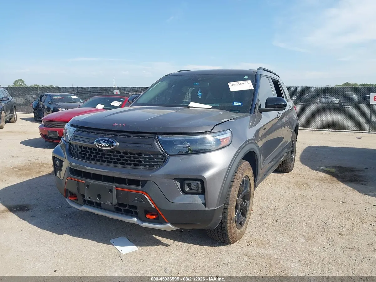 FORD EXPLORER TIMBERLINE 2 2022