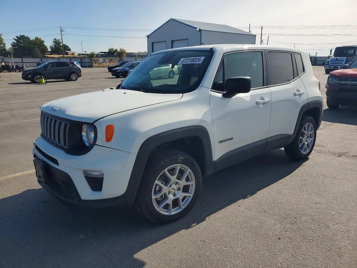JEEP RENEGADE 2023