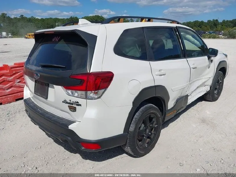 SUBARU FORESTER 2022