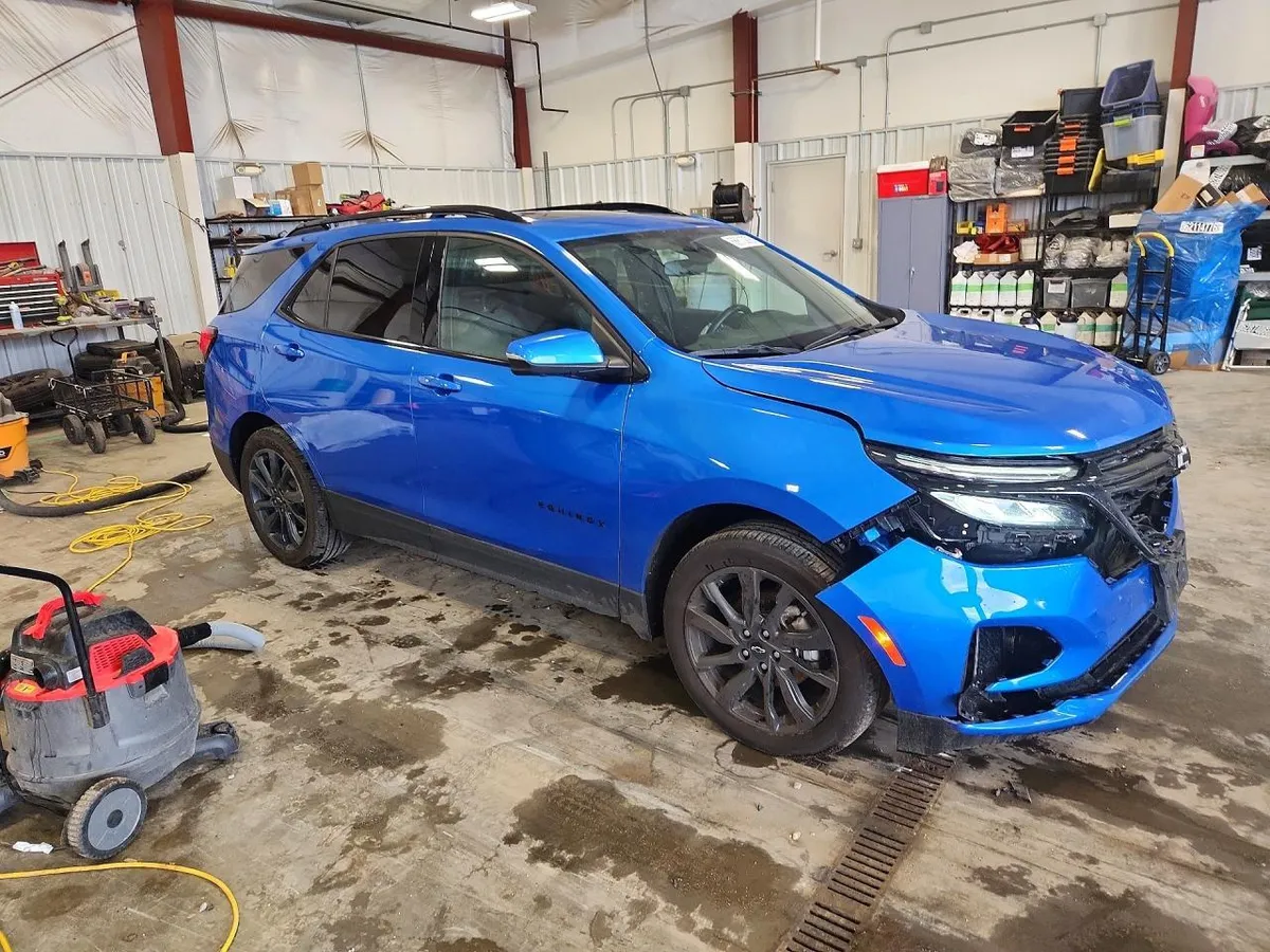 CHEVROLET EQUINOX RS 2024